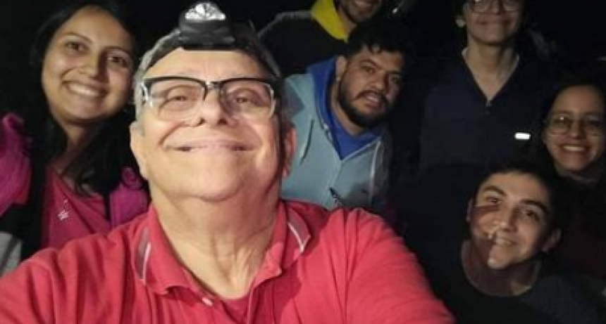 Estudiantes de la UNaF participaron de evento de Observaci&oacute;n Lunar