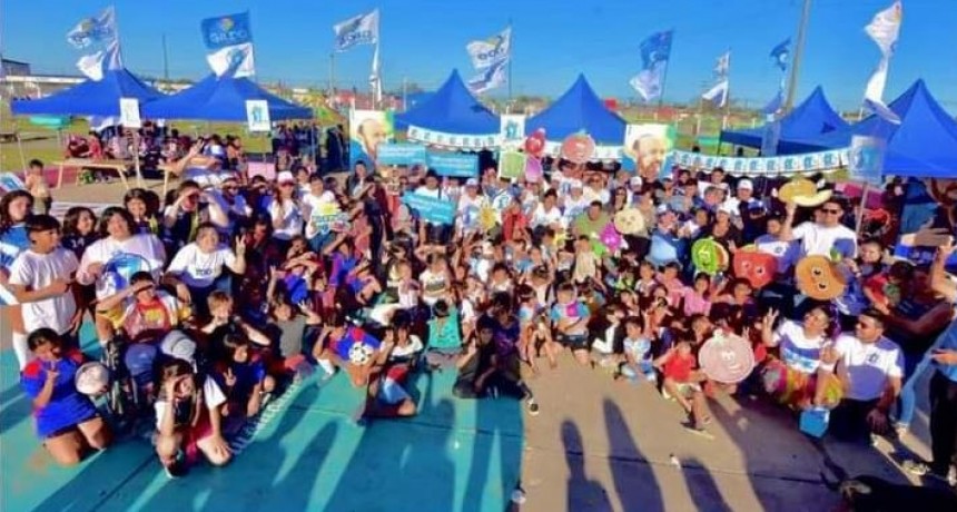 Exitosa jornada de la inclusi&oacute;n organizada por la 17 Agrupaci&oacute;n en el Lote 111