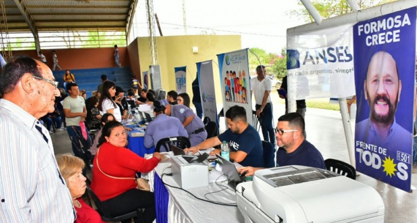 Organismos Nacionales y Provinciales realizaron un operativo integral en Riacho He H&eacute;
