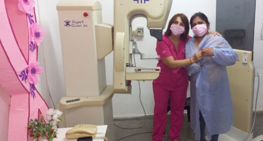 Mes Rosa: Se realizaron las primeras mamograf&iacute;as gratuitas en el hospital de Piran&eacute;