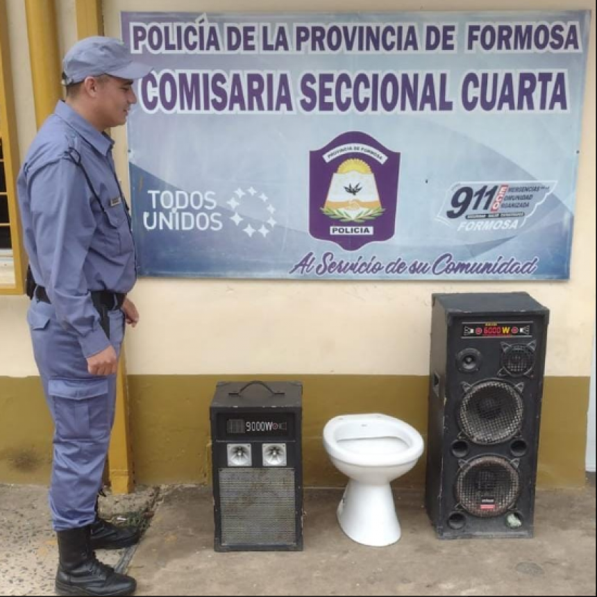 Esclarecen robo perpetrado en una capilla del barrio Urbanizaci&oacute;n Espa&ntilde;a