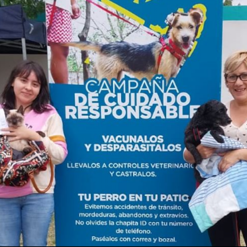 Cerr� con &eacute;xito campa&ntilde;a de vacunaci&oacute;n antirr&aacute;bica en la ciudad