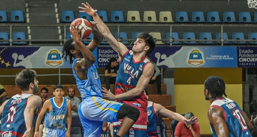 La Uni&oacute;n arranca una nueva ilusi&oacute;n en la Liga Nacional de B&aacute;squet
