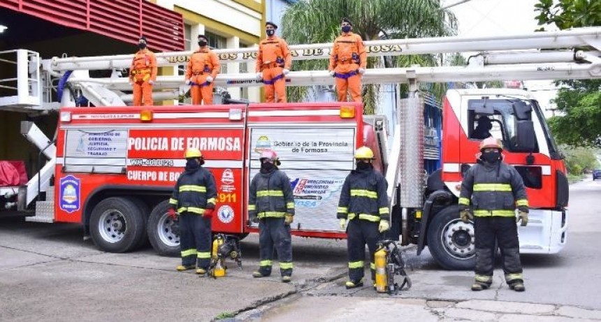El Bombero que fue trasladado al Hospital se recuper&oacute; favorablemente