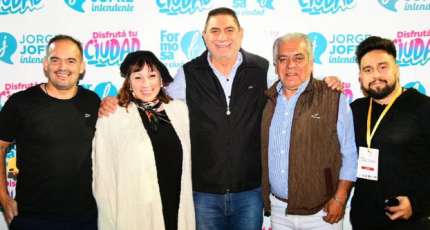Jofr&eacute; puso en valor las oportunidades que se genera a talentos formose&ntilde;os como al sector emprendedor a trav&eacute;s de estos festivales