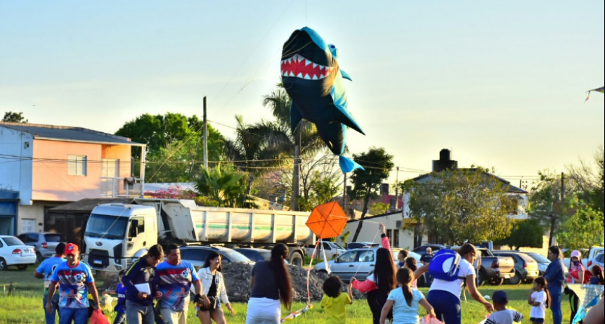 Fue todo un &eacute;xito el festival del barrilete 2022