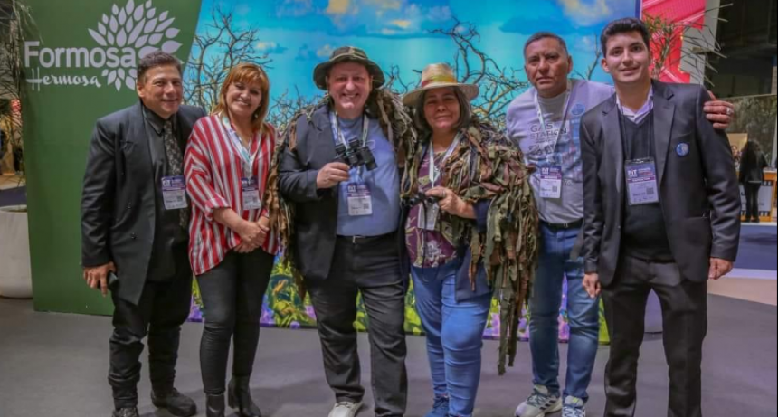 Exitosa exposici&oacute;n de Formosa en la Feria Internacional de Turismo de Am&eacute;rica Latina