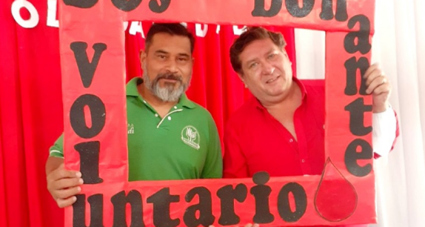Hospital El Espinillo concret&oacute; otra importante colecta de sangre