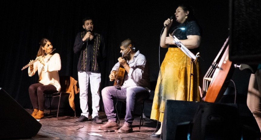 Con gran convocatoria se llev&oacute; a cabo una nueva edici&oacute;n de M&uacute;sica Formose&ntilde;a que vuelve