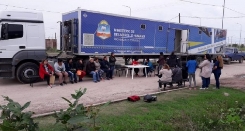 El cami&oacute;n Sanitario estar&aacute; este martes 11 en el Hospital de D&iacute;a Dos de Abril