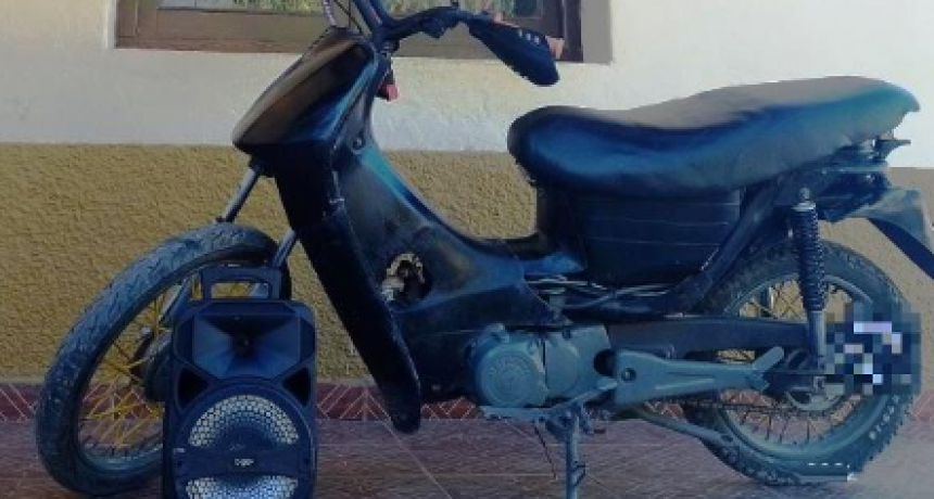 Un hombre sustra&iacute;a bienes de una vivienda, al advertir la presencia policial huy&oacute; y fue detenido