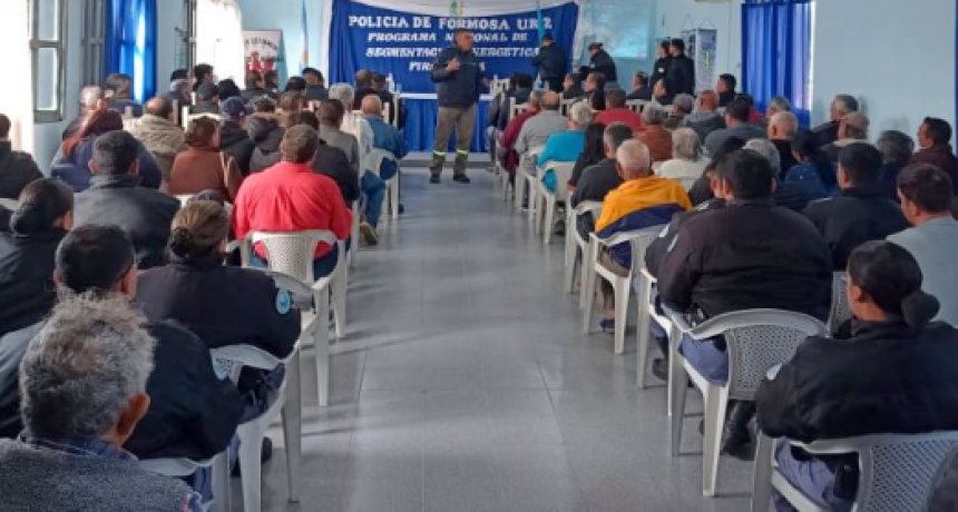 La inscripci&oacute;n al Programa Nacional de Segmentaci&oacute;n Energ&eacute;tica podr&aacute; realizarse en dependencias de la Polic&iacute;a provincial