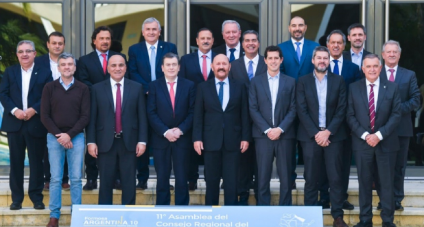 14&deg; Reuni&oacute;n de gobernadores del Norte Grande en Santiago del Estero