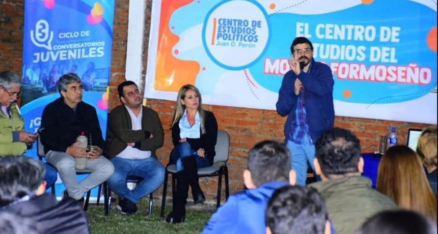 Charla sobre &ldquo;Econom&iacute;a peronista&rdquo; en Centro de Estudios Pol&iacute;ticos