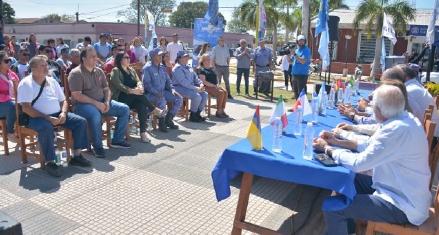 En Piran&eacute; y Herradura presentaron la &ldquo;Vuelta a Formosa Internacional Femenina&rdquo;