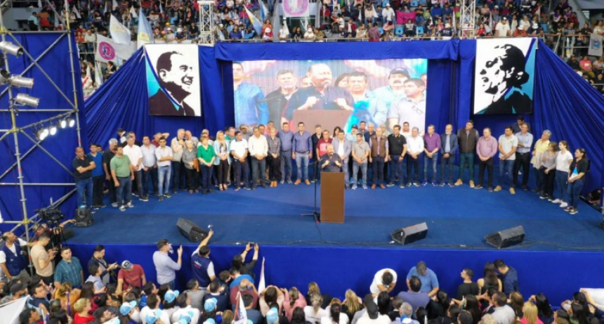 D&iacute;a de la Lealtad Peronista: Desde Formosa, Gildo Insfr&aacute;n volvi&oacute; a convocar a la unidad