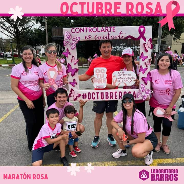 Laboratorio Barros - MARAT&Oacute;N ROSA ?&rsquo;&mdash; 