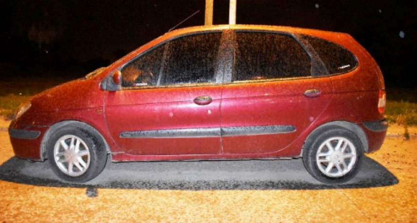 La Polic&iacute;a secuestr&oacute; un autom&oacute;vil sustra&iacute;do en Buenos Aires