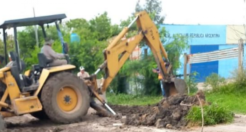 La Comuna trabaja la optimizaci&oacute;n de arterias y el mantenimiento del drenaje urbano