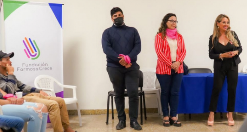 Talleres de  capacitaci&oacute;n nacional &ldquo;J&oacute;venes con M&aacute;s y Mejor Trabajo&rdquo; en la Fundaci&oacute;n Formosa Crece