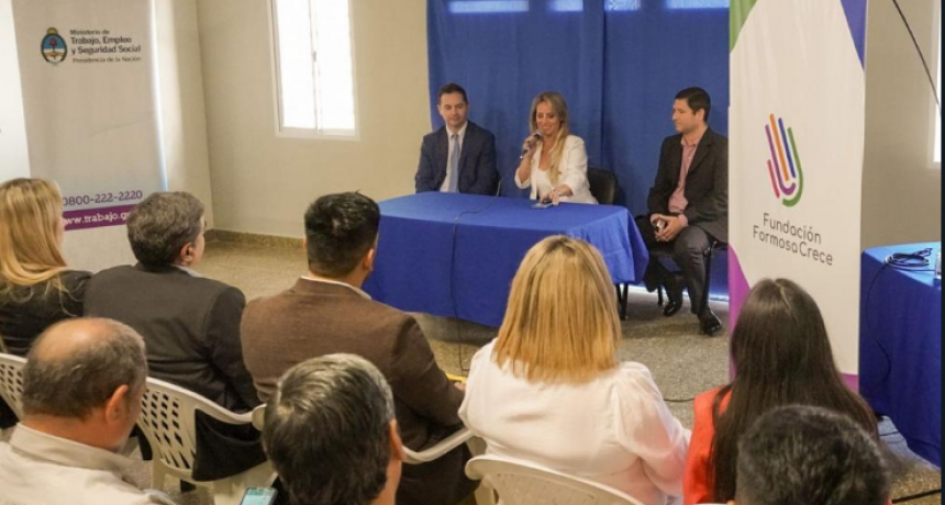 Comenzaron los cursos de &ldquo;J&oacute;venes con m&aacute;s y mejor trabajo&rdquo;  lanzados por la Fundaci&oacute;n Formosa Crece y la Agencia de Empleo 
