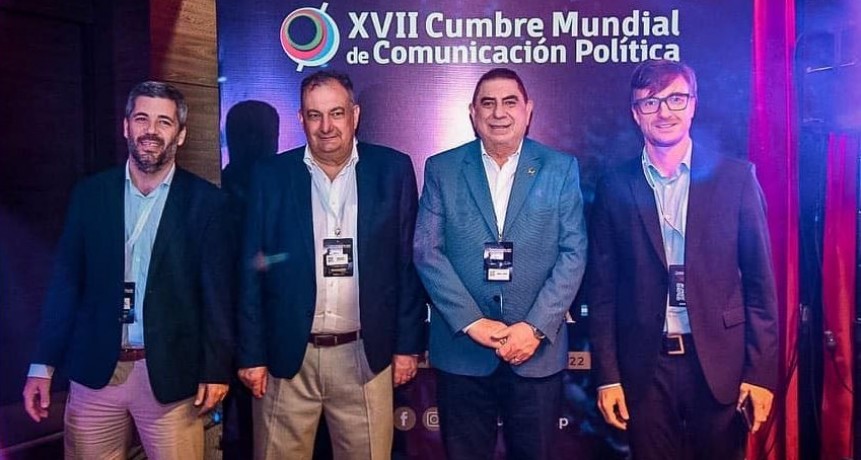 Jofr&eacute; disert&oacute; en el Cumbre Mundial de Comunicaci&oacute;n Pol&iacute;tica sobre &ldquo;Planificaci&oacute;n y Estrategias para la Gesti&oacute;n Municipal&rdquo;