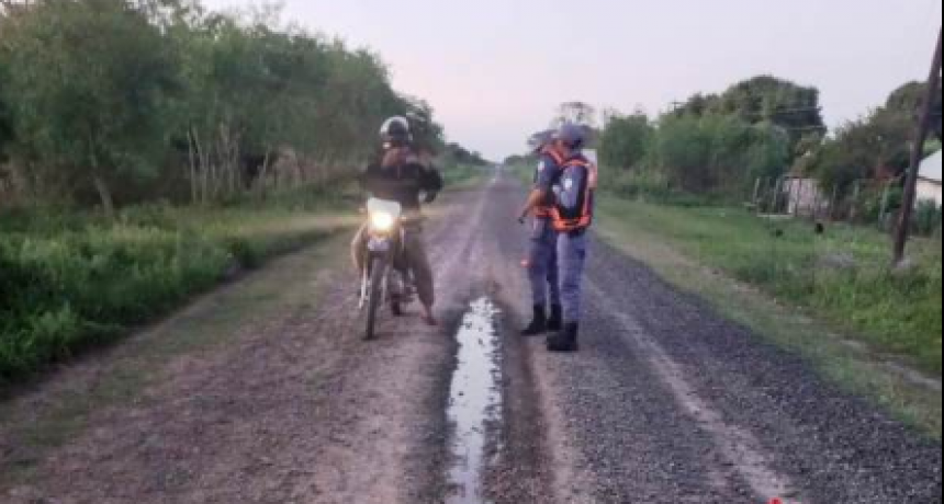 La Polic&iacute;a despleg&oacute; un amplio operativo de seguridad en Banco Payagua