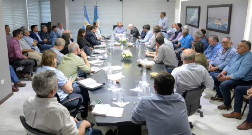 Nacif resalt&oacute; el apoyo de la provincia a los gobiernos locales
