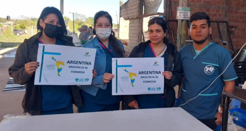 Formosa el municipio que m&aacute;s castraciones realiz&oacute; en la Jornada Masiva de Am&eacute;rica Latina
