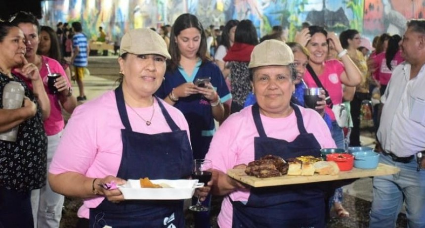 Se desarroll&oacute; con &eacute;xito la segunda edici&oacute;n del evento &ldquo;Mujeres Asadoras&rdquo;