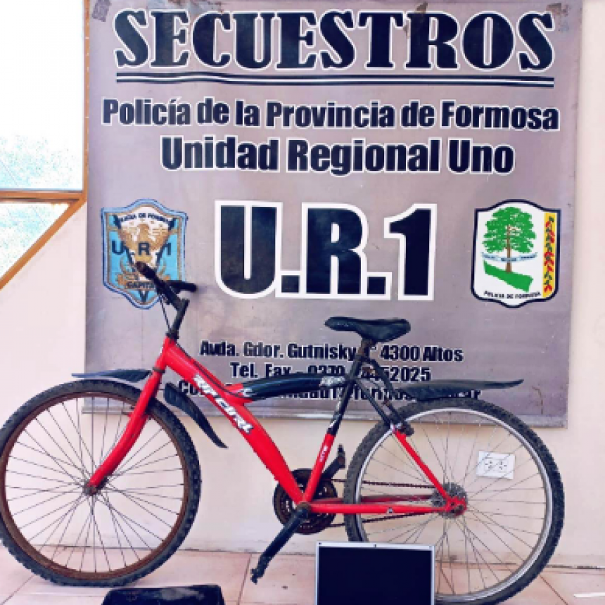 Rob&oacute; en el barrio Itat&iacute; I, los polic&iacute;as recuperaron las cosas y detuvieron a un sospechoso.