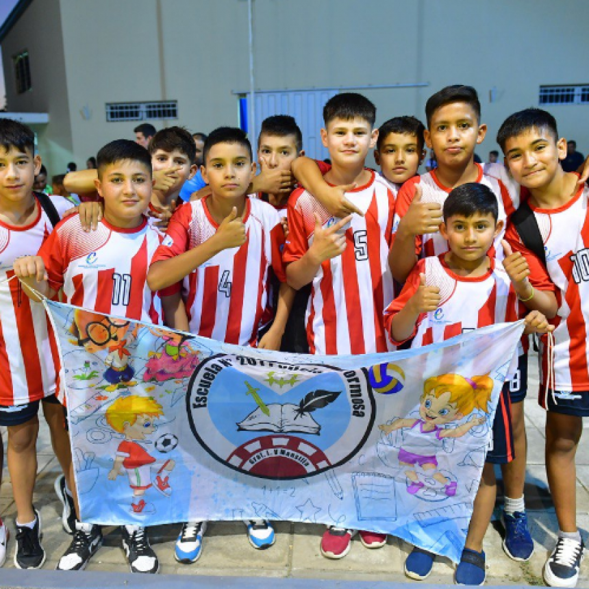 Con m&aacute;s de mil alumnos, se desarrolla la etapa provincial de Convivencias Deportivas