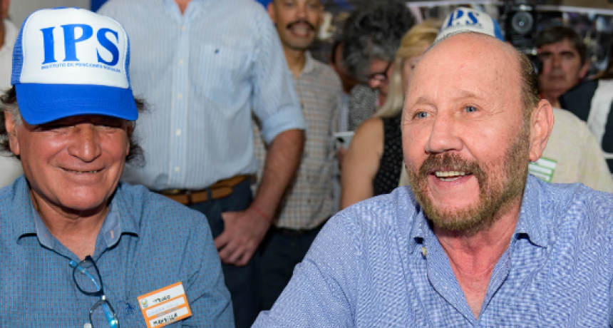 Insfr&aacute;n asisti&oacute; a los Juegos de la Tercera Edad