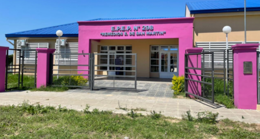 Pr&oacute;ximas inauguraciones de nuevas obras educativas se preparan en el interior provincial