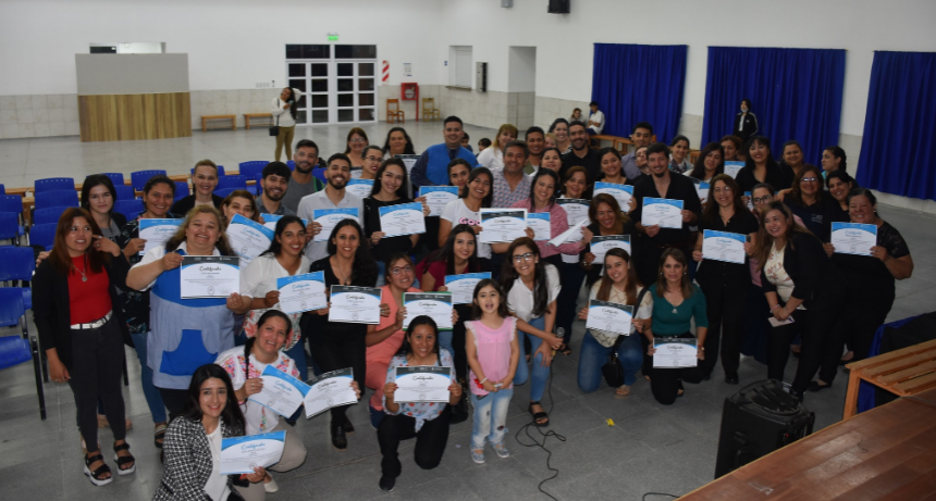 Concluyeron los Talleres de Se&ntilde;as Y Braille del ciclo lectivo 2022