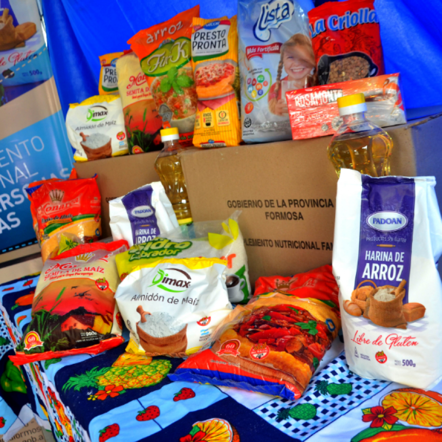 Comienza una nueva entrega de m&oacute;dulos alimentarios para personas cel&iacute;acas