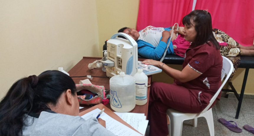 El Potrillo: Embarazadas y mujeres en general renovaron controles mediante la Red de Ecograf&iacute;as