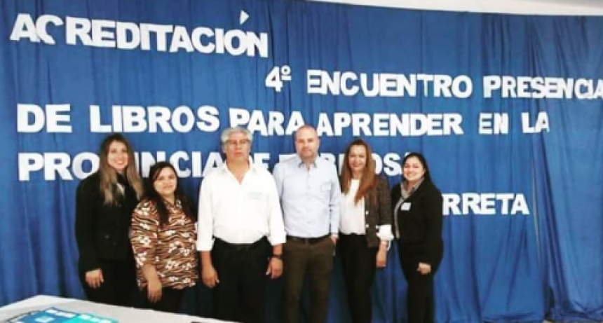 Cuarto encuentro de "Libros para aprender"