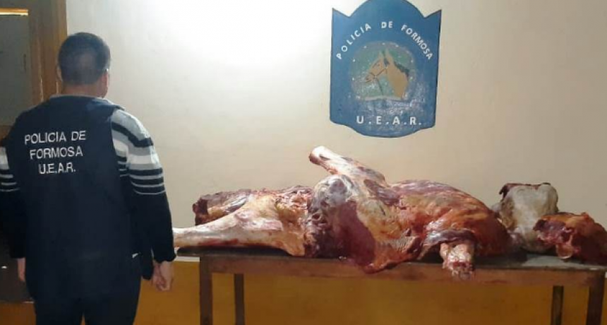 Secuestran m&aacute;s de 150 kilos de carne por incumplir las normativas vigentes