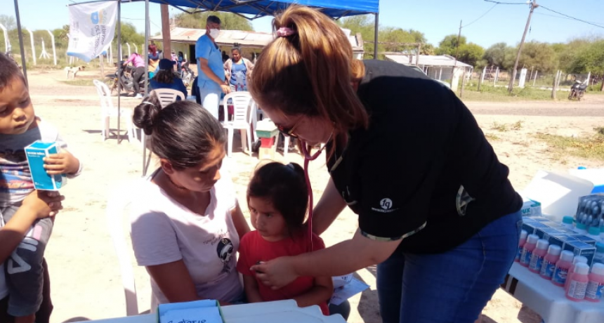 &ldquo;Acercando Salud&rdquo; contin&uacute;a ofreciendo servicios en los barrios de Ibarreta