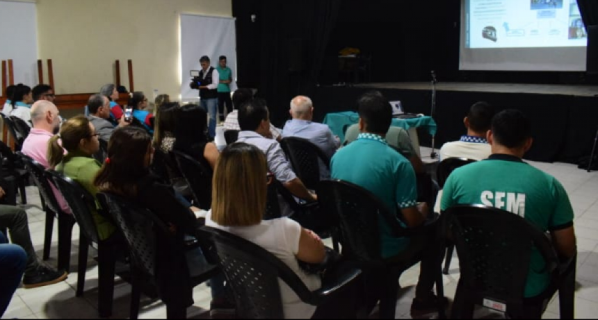 Agencia Nacional de Seguridad Vial present&oacute; en Formosa Estudio observacional de motocicletas