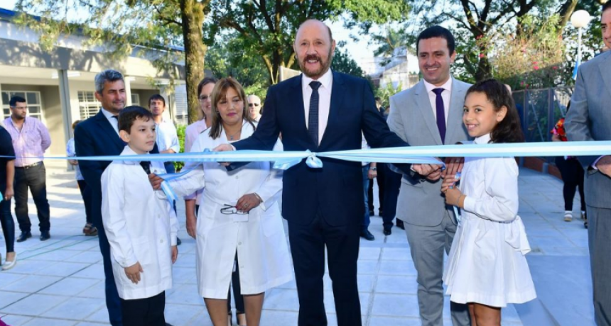 En una intensa jornada por el interior, Insfr&aacute;n inaugurar&aacute; nueve obras educativas