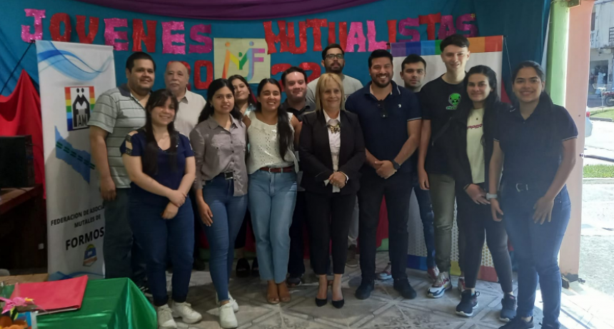 Se llevo a cabo un fruct&iacute;fero encuentro de JOVENES MUTUALISTAS desde la FAMF 