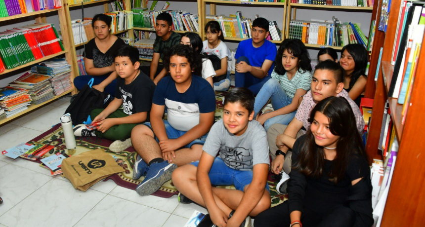 El Club de Lectura &ldquo;Nuestras Voces&rdquo; desarroll&oacute; un nuevo encuentro
