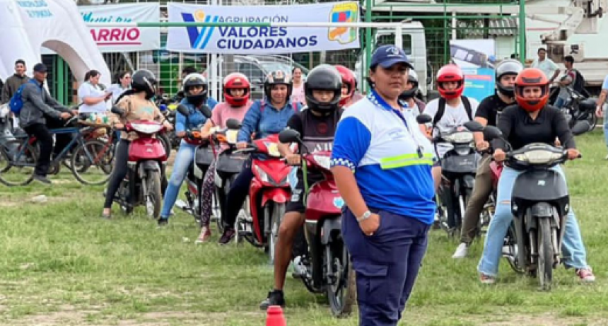 Con actividades recreativas la Municipalidad dio cierre a su intervenci&oacute;n integral en el barrio Eva Per&oacute;n