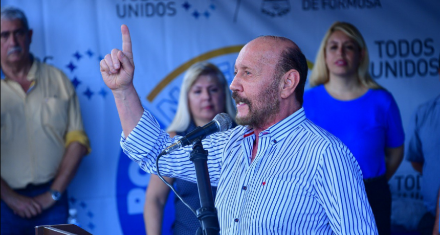 Insfr&aacute;n: &ldquo;Buscamos la transformaci&oacute;n para tener una provincia grande y un pueblo feliz&rdquo;