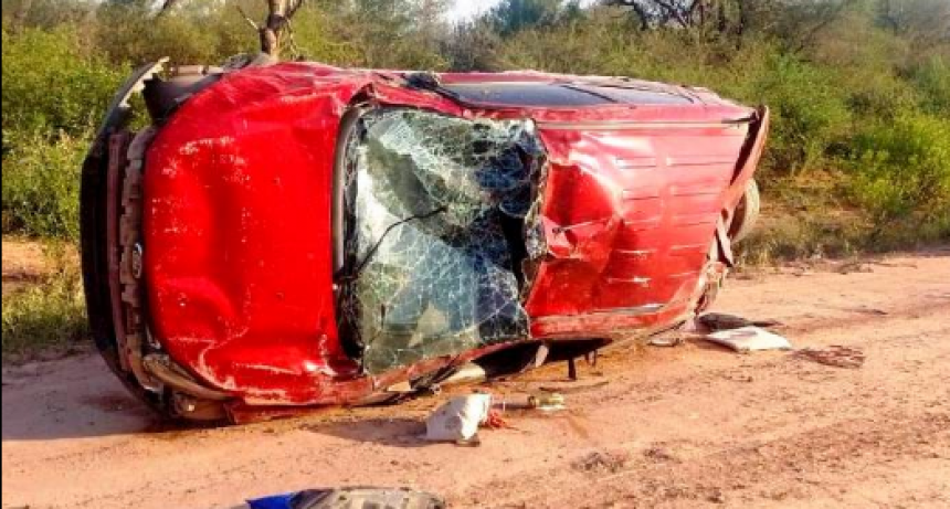 Un hombre de 55 a&ntilde;os falleci&oacute; tras volcar con su veh&iacute;culo en la Ruta 37
