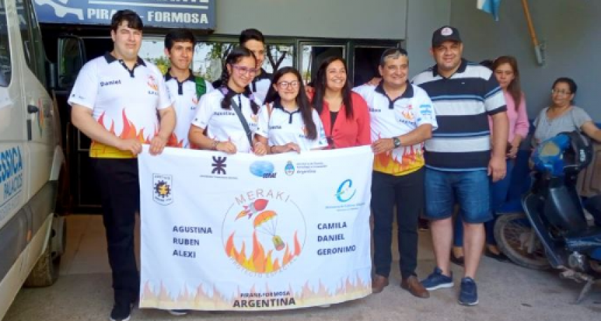 Estudiantes de la EPET N&deg; 3 de Piran&eacute; lanzar&aacute;n desde C&oacute;rdoba el sat&eacute;lite de la competencia CANSAT Argentina
