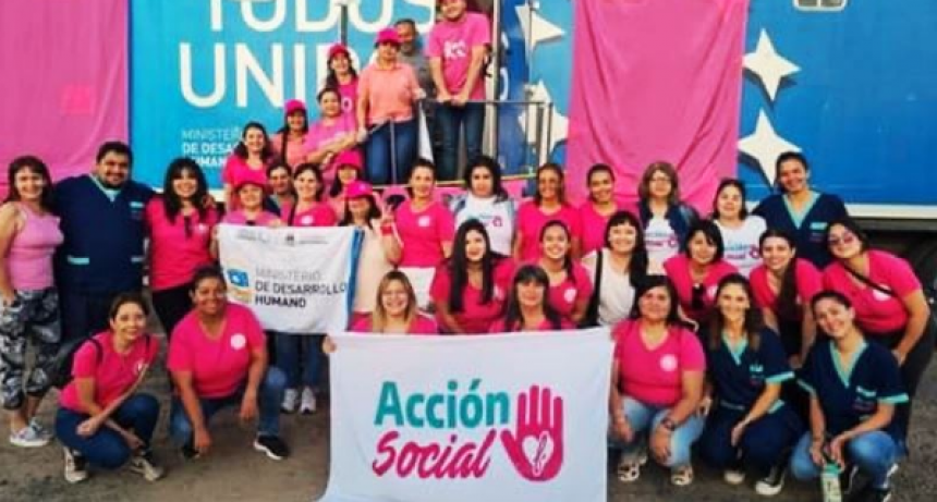 Octubre Rosa: Logr&oacute; una masiva concurrencia y concientizaci&oacute;n sobre el c&aacute;ncer de mama
