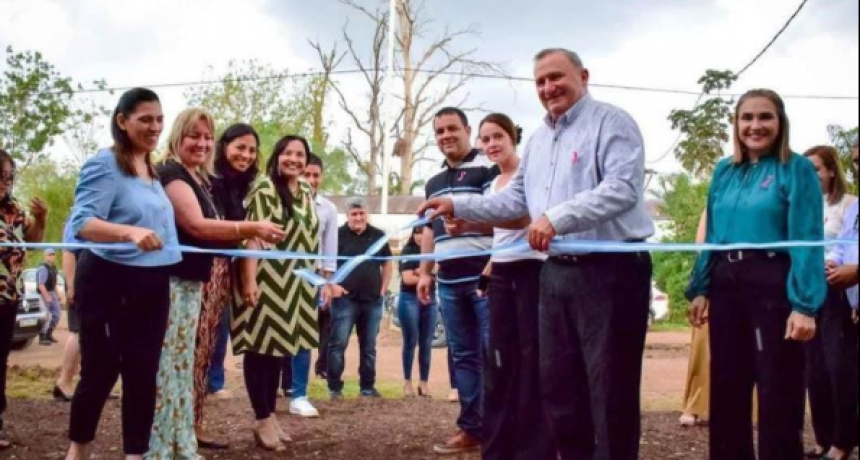 Se inaugur&oacute; el CDI de Piran&eacute;